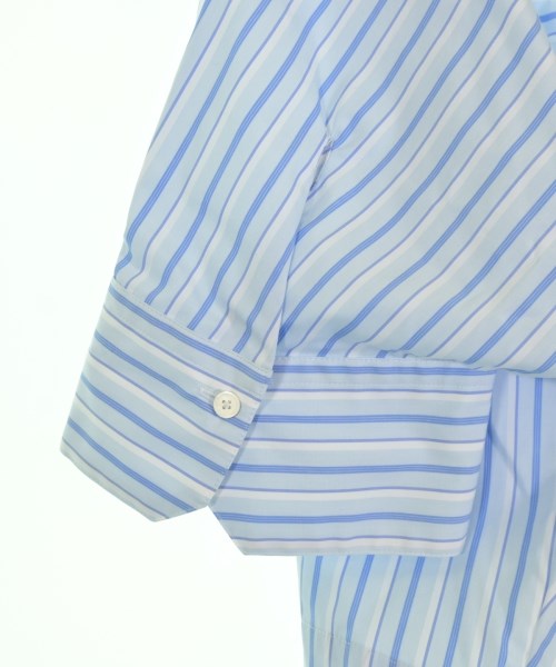 MACPHEE（マカフィー）ブラウス 青 サイズ:36(M位) レディース/2200637125048