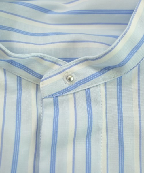 MACPHEE（マカフィー）ブラウス 青 サイズ:36(M位) レディース/2200637125048