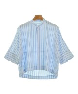 MACPHEE（マカフィー）ブラウス 青 サイズ:36(M位) レディース/2200637125048