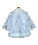 MACPHEE（マカフィー）ブラウス 青 サイズ:36(M位) レディース/2200637125048