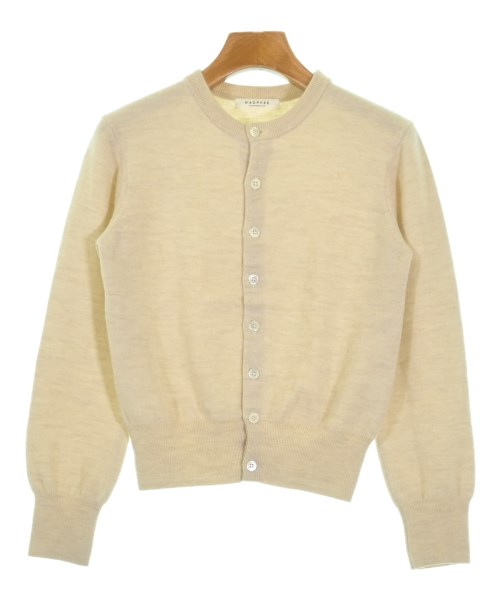 MACPHEE(マカフィー)カーディガン ベージュ サイズ:S/2200639242033