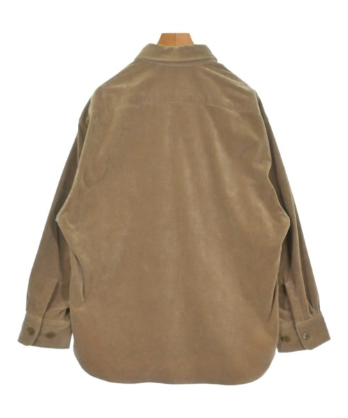 MACPHEE（マカフィー）カジュアルシャツ ベージュ サイズ:36(M位) レディース/2200647740026