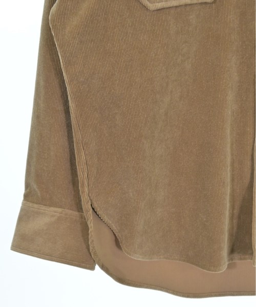 MACPHEE（マカフィー）カジュアルシャツ ベージュ サイズ:36(M位) レディース/2200647740026