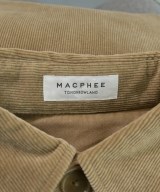 MACPHEE（マカフィー）カジュアルシャツ ベージュ サイズ:36(M位) レディース/2200647740026