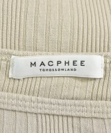 MACPHEE（マカフィー）Tシャツ・カットソー ベージュ サイズ:S レディース/2200647740064