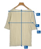 MACPHEE（マカフィー）Tシャツ・カットソー ベージュ サイズ:S レディース/2200647740064
