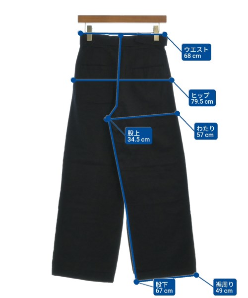 MACPHEE（マカフィー）その他 紺 サイズ:34(S位) レディース/2200647740088