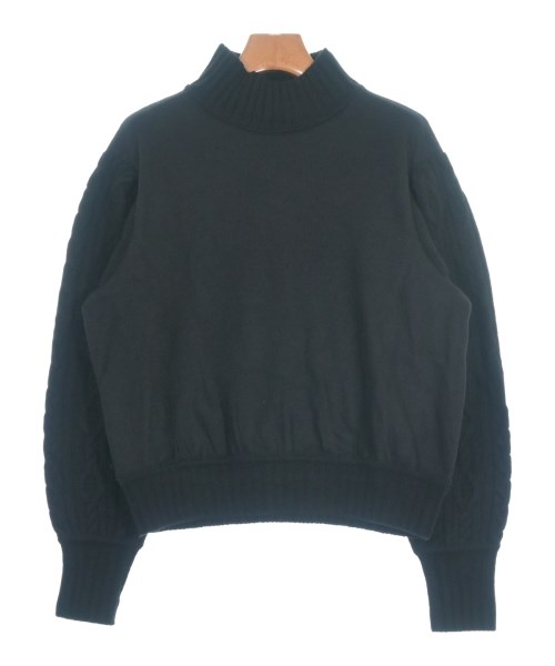 MACPHEE(マカフィー)ニット・セーター 黒 サイズ:S/2200634991066