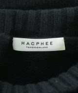 MACPHEE（マカフィー）ニット・セーター 黒 サイズ:S レディース/2200634991066