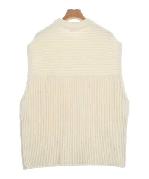MACPHEE（マカフィー）ベスト/ノースリーブ 白 サイズ:S レディース/2200634991110
