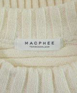 MACPHEE（マカフィー）ベスト/ノースリーブ 白 サイズ:S レディース/2200634991110