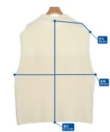 MACPHEE（マカフィー）ベスト/ノースリーブ 白 サイズ:S レディース/2200634991110