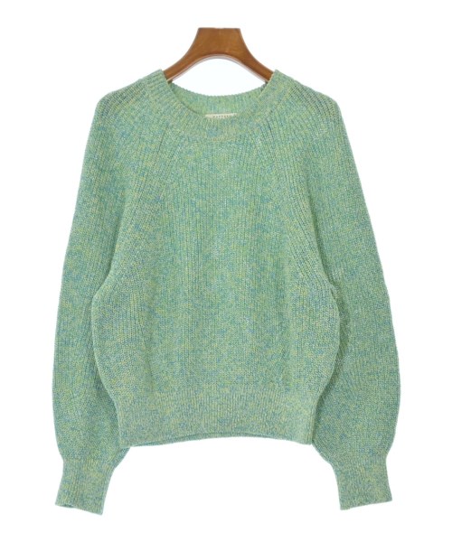 MACPHEE(マカフィー)ニット・セーター 緑 サイズ:S/2200634991424