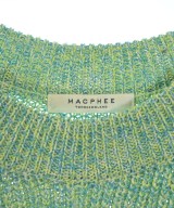 MACPHEE（マカフィー）ニット・セーター 緑 サイズ:S レディース/2200634991424