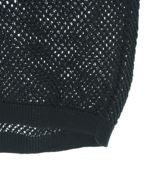 MACPHEE（マカフィー）ベスト/ノースリーブ 黒 サイズ:S レディース/2200634991554