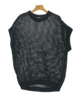 MACPHEE（マカフィー）ベスト/ノースリーブ 黒 サイズ:S レディース/2200634991554