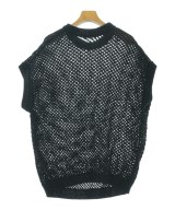 MACPHEE（マカフィー）ベスト/ノースリーブ 黒 サイズ:S レディース/2200634991554