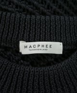 MACPHEE（マカフィー）ベスト/ノースリーブ 黒 サイズ:S レディース/2200634991554