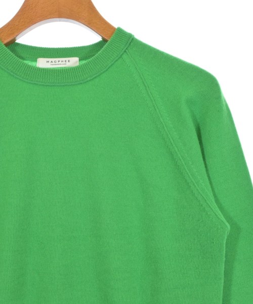 MACPHEE（マカフィー）ニット・セーター 緑 サイズ:S レディース/2200637193177