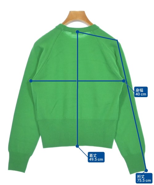 MACPHEE（マカフィー）ニット・セーター 緑 サイズ:S レディース/2200637193177