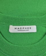 MACPHEE（マカフィー）ニット・セーター 緑 サイズ:S レディース/2200637193177