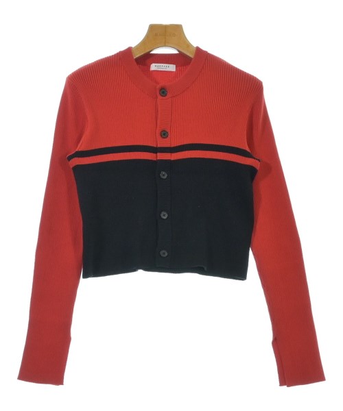 MACPHEE(マカフィー)カーディガン 赤 サイズ:S/2200637193184