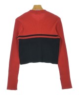 MACPHEE（マカフィー）カーディガン 赤 サイズ:S レディース/2200637193184