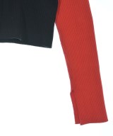 MACPHEE（マカフィー）カーディガン 赤 サイズ:S レディース/2200637193184