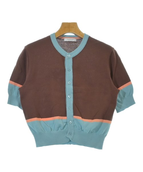 MACPHEE(マカフィー)ニット・セーター 茶 サイズ:S/2200637193191