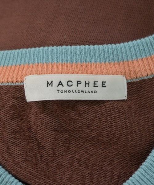 MACPHEE（マカフィー）ニット・セーター 茶 サイズ:S レディース/2200637193191