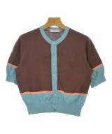 MACPHEE（マカフィー）ニット・セーター 茶 サイズ:S レディース/2200637193191