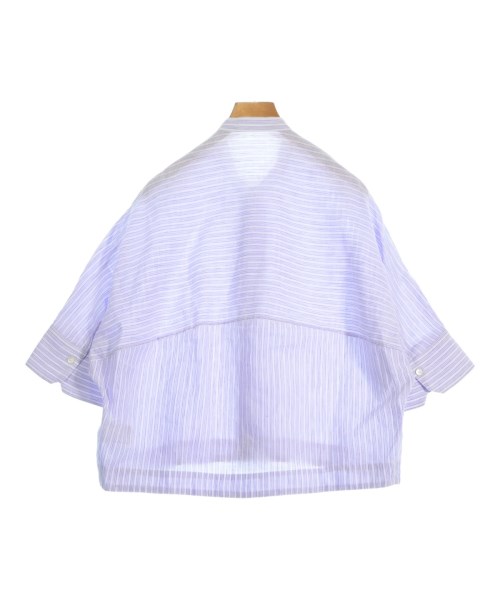 MACPHEE（マカフィー）ブラウス 紫 サイズ:36(M位) レディース/2200637193382