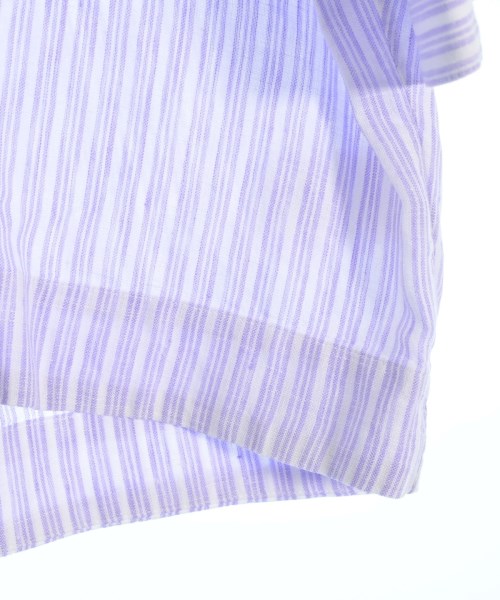 MACPHEE（マカフィー）ブラウス 紫 サイズ:36(M位) レディース/2200637193382