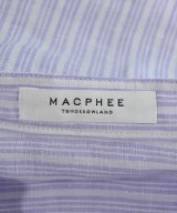 MACPHEE（マカフィー）ブラウス 紫 サイズ:36(M位) レディース/2200637193382