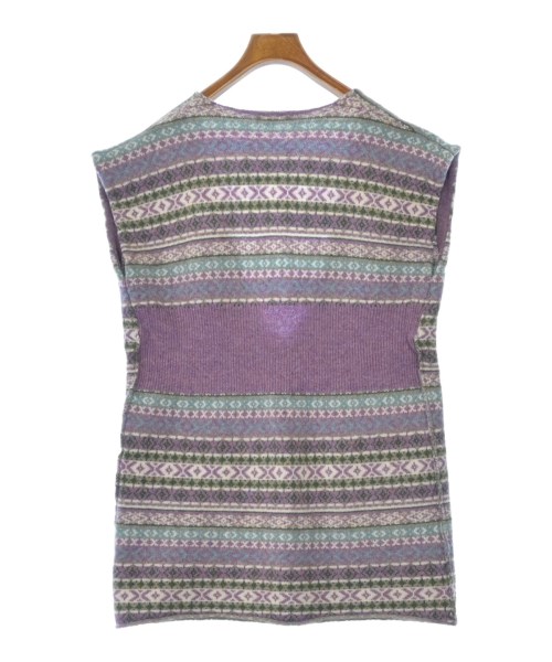 MACPHEE（マカフィー）ベスト 紫 サイズ:S レディース/2200645121018