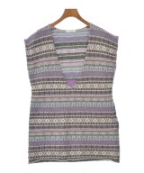 MACPHEE（マカフィー）ベスト 紫 サイズ:S レディース/2200645121018