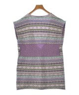 MACPHEE（マカフィー）ベスト 紫 サイズ:S レディース/2200645121018