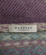MACPHEE（マカフィー）ベスト 紫 サイズ:S レディース/2200645121018