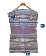 MACPHEE（マカフィー）ベスト 紫 サイズ:S レディース/2200645121018