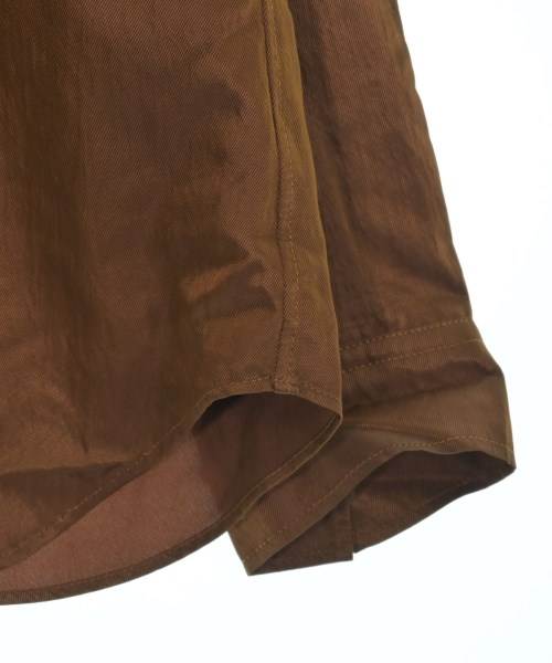 MACPHEE（マカフィー）ブラウス 茶 サイズ:36(M位) レディース/2200648785026