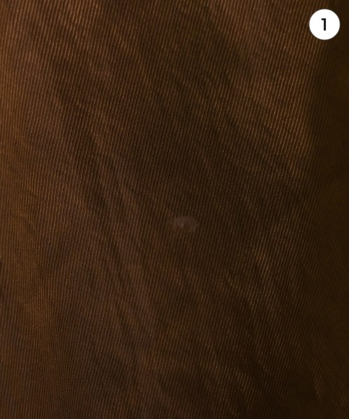 MACPHEE（マカフィー）ブラウス 茶 サイズ:36(M位) レディース/2200648785026