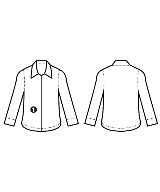 MACPHEE（マカフィー）ブラウス 茶 サイズ:36(M位) レディース/2200648785026