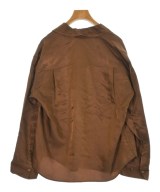 MACPHEE（マカフィー）ブラウス 茶 サイズ:36(M位) レディース/2200648785026