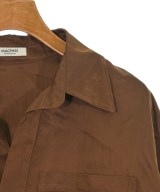 MACPHEE（マカフィー）ブラウス 茶 サイズ:36(M位) レディース/2200648785026