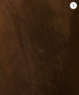 MACPHEE（マカフィー）ブラウス 茶 サイズ:36(M位) レディース/2200648785026