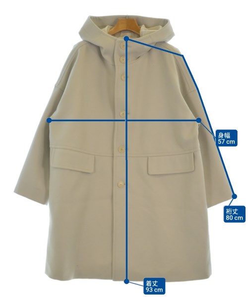 MACPHEE（マカフィー）コート ベージュ サイズ:36(M位) レディース/2200648798064