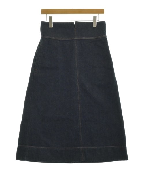 MACPHEE(マカフィー)ロング・マキシ丈スカート 紺 サイズ:36(M位)/2200630862162