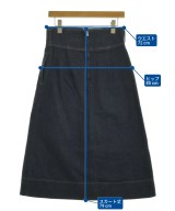 MACPHEE（マカフィー）ロング・マキシ丈スカート 紺 サイズ:36(M位) レディース/2200630862162