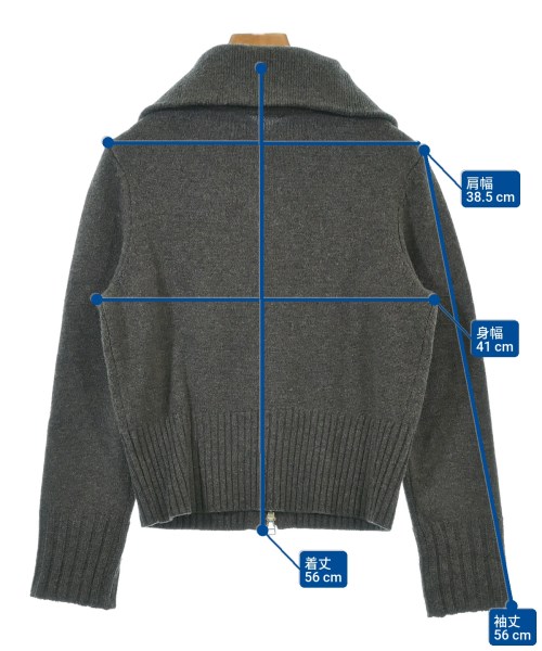 MACPHEE（マカフィー）カーディガン 茶 サイズ:S レディース/2200641563027