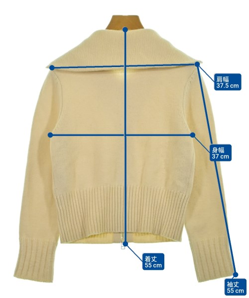 MACPHEE（マカフィー）カーディガン 白 サイズ:S レディース/2200641563034